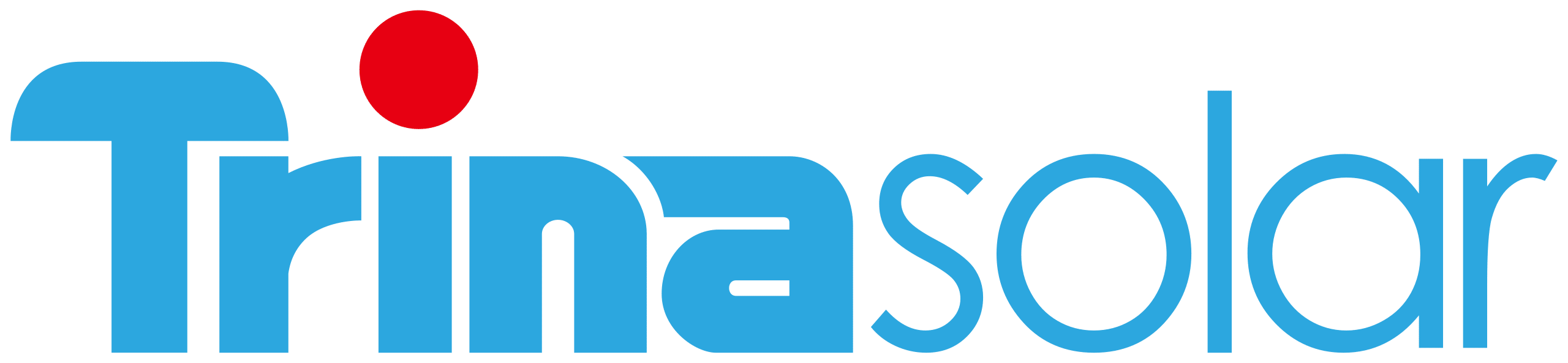 Logo von Trina Solar, einem Hersteller von Solarkomponenten